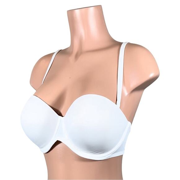 Victorias Secret Pink Wear Everywhere Multiway Push-up Bra SZ 36D $33 - Picture 3 of 14